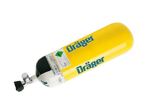 Drager-cylinder
