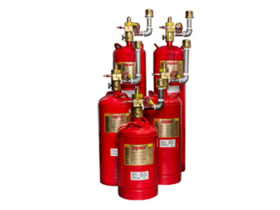 Air-Sea Safety Pre-Engineered Fire Systems