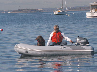 Air-Sea Safety & Survival Roll-up Inflatable Boats